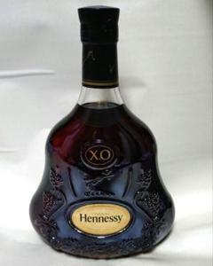 Hennessy XO ヘネシーブランデー 700ml ボックス入り黒キャップ ヘネシー XO 黒キャップの通販【moment】