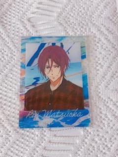 Free! オーケストラコンサート チェキ風クリアカード　松岡凛