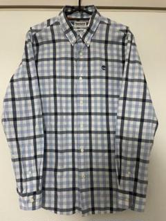 Timberland チェックシャツ Lサイズ