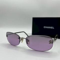 海外人気✨️CHANEL サングラス ココマーク パープル 4099c