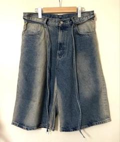 ZARA Baggy half denim 38