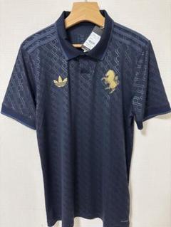 adidas Juventus ポロシャツ H97244 ネイビー