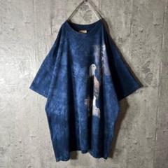 ザマウンテン THEMOUNTAIN タイダイ柄Tシャツ メキシコ製 3XL