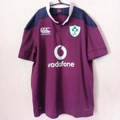 ラグビー アイルランド代表 canterbury IRFU オーセンティック L