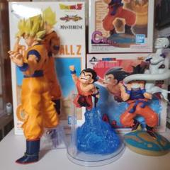 ドラゴンボール　一番くじ　孫悟空　フィギュア