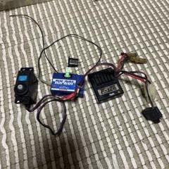 サンワ受信機等メカSet sanwa サンワ ラジコン メカ アンプ 受信機 サーボ セット