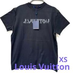 新品未使用 ルイヴィトン テルモヒートリアクティブプリントTシャツ XS黒