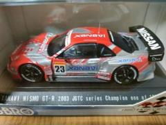 EBBRO　エブロ　JGTC GT500 GT-R チャンピオンカー 3台セット EBBRO (エブロ) ダイキャストカー ☆ REITO MOLA GT-R SUPER