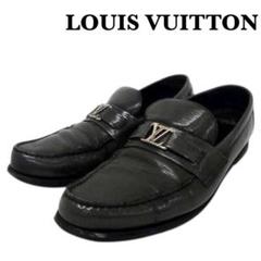 楽天市場】ルイヴィトン LOUIS VUITTON ローファー 革靴 靴