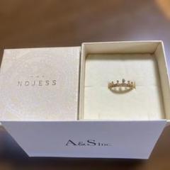 NOJESS クラウン ピンキーリング ダイヤ 2号(保証書付き) - メルカリ