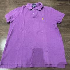 Ralph Lauren 紫色 ポロシャツ Lサイズのサムネイル