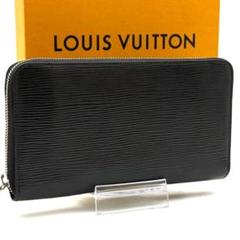 【極上美品】ルイヴィトン エピ ジッピーオーガナイザー ノワール 黒 長財布
