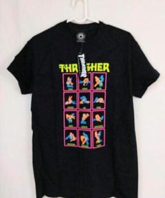 【新品/未使用】【S】 THRASHER/半袖Tシャツ/Blackのサムネイル