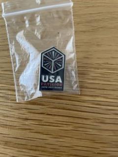非売品】大阪関西万博2025 USA Pavilion アメリカ館 ピンバッジ
