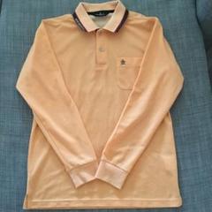 Munsingwear オレンジ 長袖ポロシャツ M メンズ