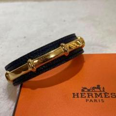 エルメス　バングル　ヴィンテージ HERMES - K18 18金 Vintage ヴィンテージ ブレス バングルの通販