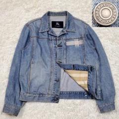 BURBERRY BLACK LABEL（Gジャン/デニムジャケット）のフリマ