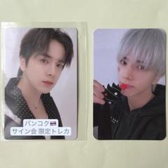 THEBOYZ ヨンフン サイン入りポラロイド THE BOYZ Q キューヨントン直筆サインポラロイドチェキ
