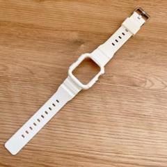 ▪︎ Apple Watch バンド 42mm 44mm 保護ケース ホワイト
