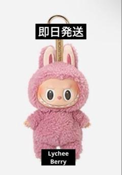 ラブブ マカロン Lychee Berry ライチベリー ピンク Labubuマカロン ライチベリー（スニーカーマンストア）