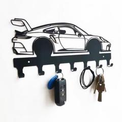 ポルシェ 911 GT3 RS カレラ ボクスター ケイマン キーホルダー