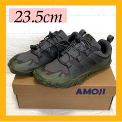 【新品】AMOJI フィットネスシューズ マリンシューズ アモジ　23.5㎝