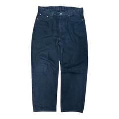 Levi's 550 ブラックデニム W38.L34 90s USA製 Levi'sリーバイス 550 ブラック デニムパンツ w38 L34