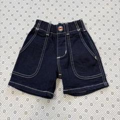 ☆美品　EDWIN　エドウィン　デニム　ハーフパンツ　80