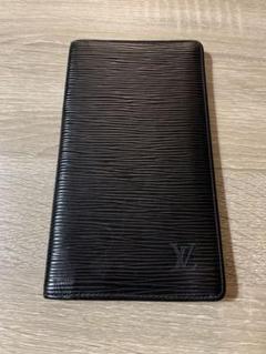 LOUIS VUITTON LV ルイヴィトン エピ 長財布 ブラック 黒