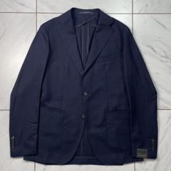 極美品 TAGLIATORE モンテカルロ ブレザー ロゴ刻印 真鍮ボタン 50 taglia0190046brwc.jpg