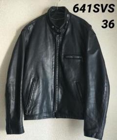 Schott シングルライダースジャケット 641SVS サイズ36 USA