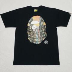 限定 レア アベイシングエイプ BAPE 香港 15周年記念 Tシャツ ブラック