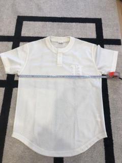レア　undefeated メッシュ半袖シャツ
