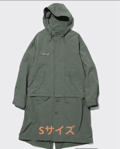 【新品未使用】2WAYオーバーサイズモッズコート UNDERCOVER UNDERCOVER - GU×UNDERCOVER 2wayオーバーサイズモッズコートの