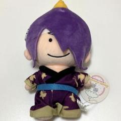新品タグ付き　銀魂×サンリオ 神楽 むにゅぐるみ ぬいぐるみ おやすみ柄キキララ コラボ アニメ 銀魂×サンリオ 神楽 むにゅぐるみ ぬいぐるみ