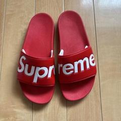 supreme サンダル US9 14SS Slide Sandals 27.0
