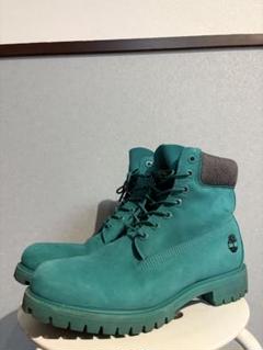 Timberland Atmos アトモス　SWAGGER 限定コラボ　未使用品 Timberland ティンバーランド atmos コラボ 6インチ ブーツ 青
