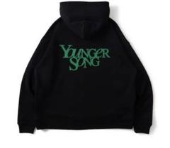 Younger Song ブラックジップパーカー 2025年最新】younger song パーカーの人気アイテム - メルカリ