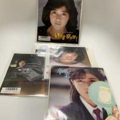 菊池桃子 5枚 CITY POP 秋元康 林哲司 MOMOKO KIKUCHI