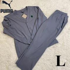 PUMA GOLF プーマゴルフ 上下セットアップ ゴルフウェア 2way L PUMA GOLF プーマゴルフ 2way レインウェア セットアップ