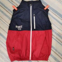 BURTLE AIRCRAFT 空調服 Lサイズネイビー/レッドのサムネイル