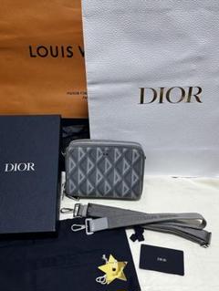 ほぼ未使用 極美品 Dior ショルダーバッグ CDダイアモンド 正規品