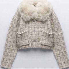 2025年最新】zara フェイクファーカーディガンの人気アイテム