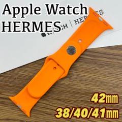 たんぼ【新品　未使用】エルメス　ラバーバンド　シリコン 2025年最新】apple watch hermesラバーバンド 41の人気アイテム