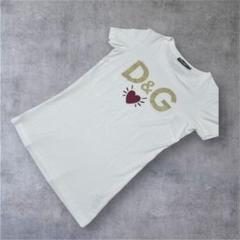 ドルチェ＆ガッバーナ D&G レディース Tシャツ 半袖 プリントシャツ