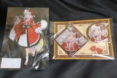 アイドルマスター イヴ・サンタクロース アクリルスタンド 缶バッジ あみあみ