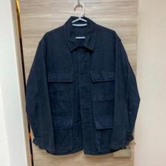 美品【COMOLI】コモリ BDU デニムジャケット m65 サイズ1 COMOLI (コモリ) デニム ジャケット