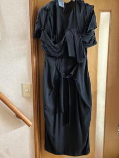 お値下げ　プラダ　ドレスロングワンピース(美品　レア)