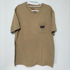 Patagonia パタゴニア　濃い目のベージュ Tシャツ　Lサイズ