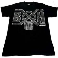 BOUNTY HUNTER BLACK × BLACK LOGO PUNK
